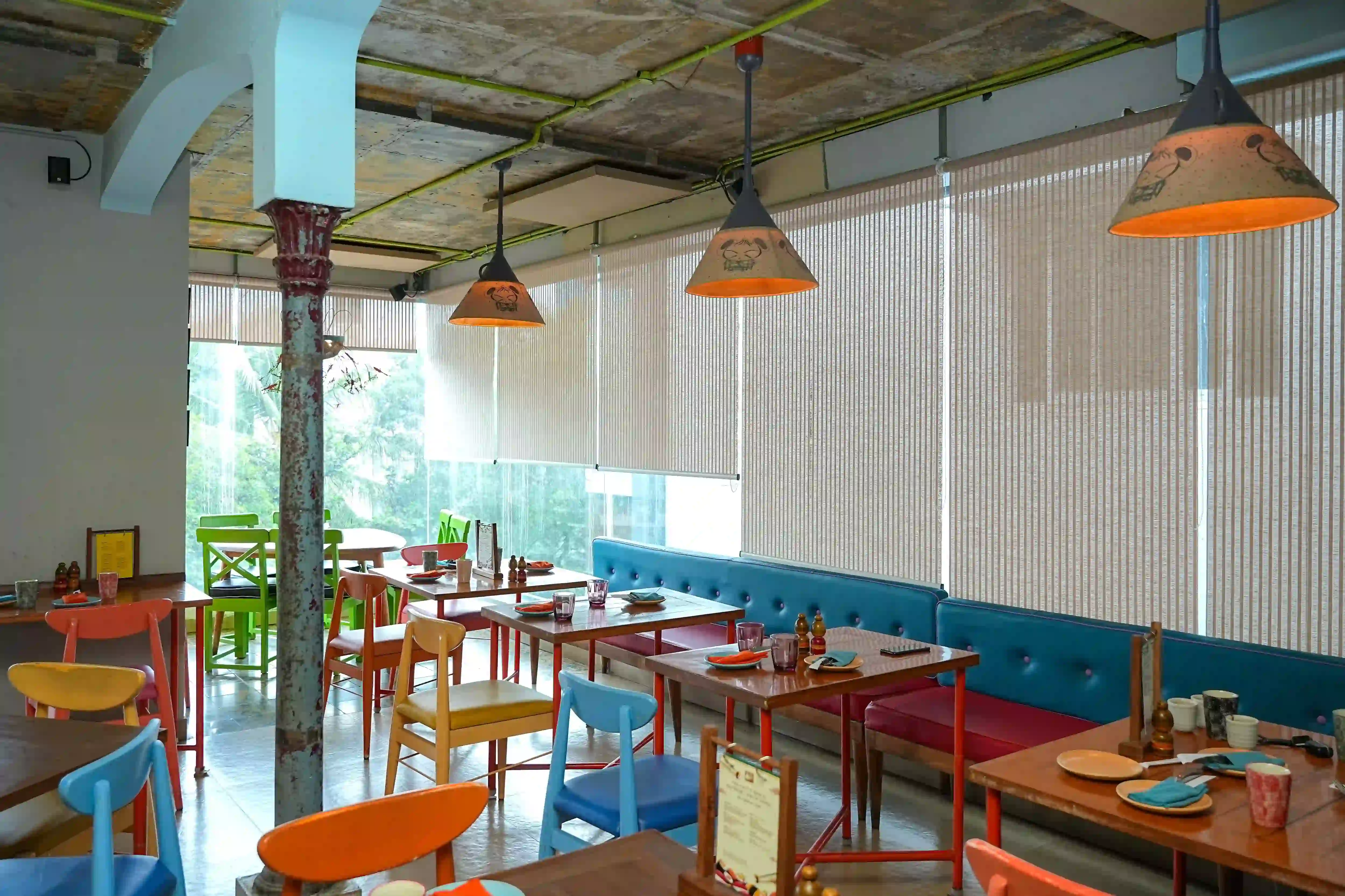 Restaurant Interior